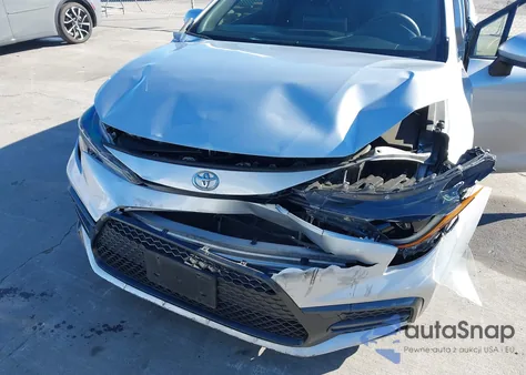 2020 Toyota Corolla Se from USA, damaged, VIN JTDS4RCE6LJ004495